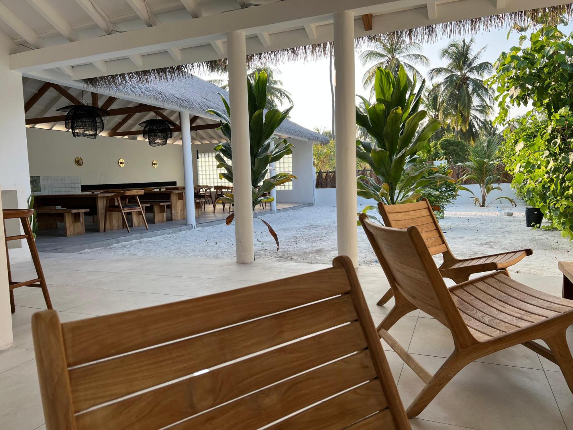 Coco Villa Thoddoo Buitenkant foto