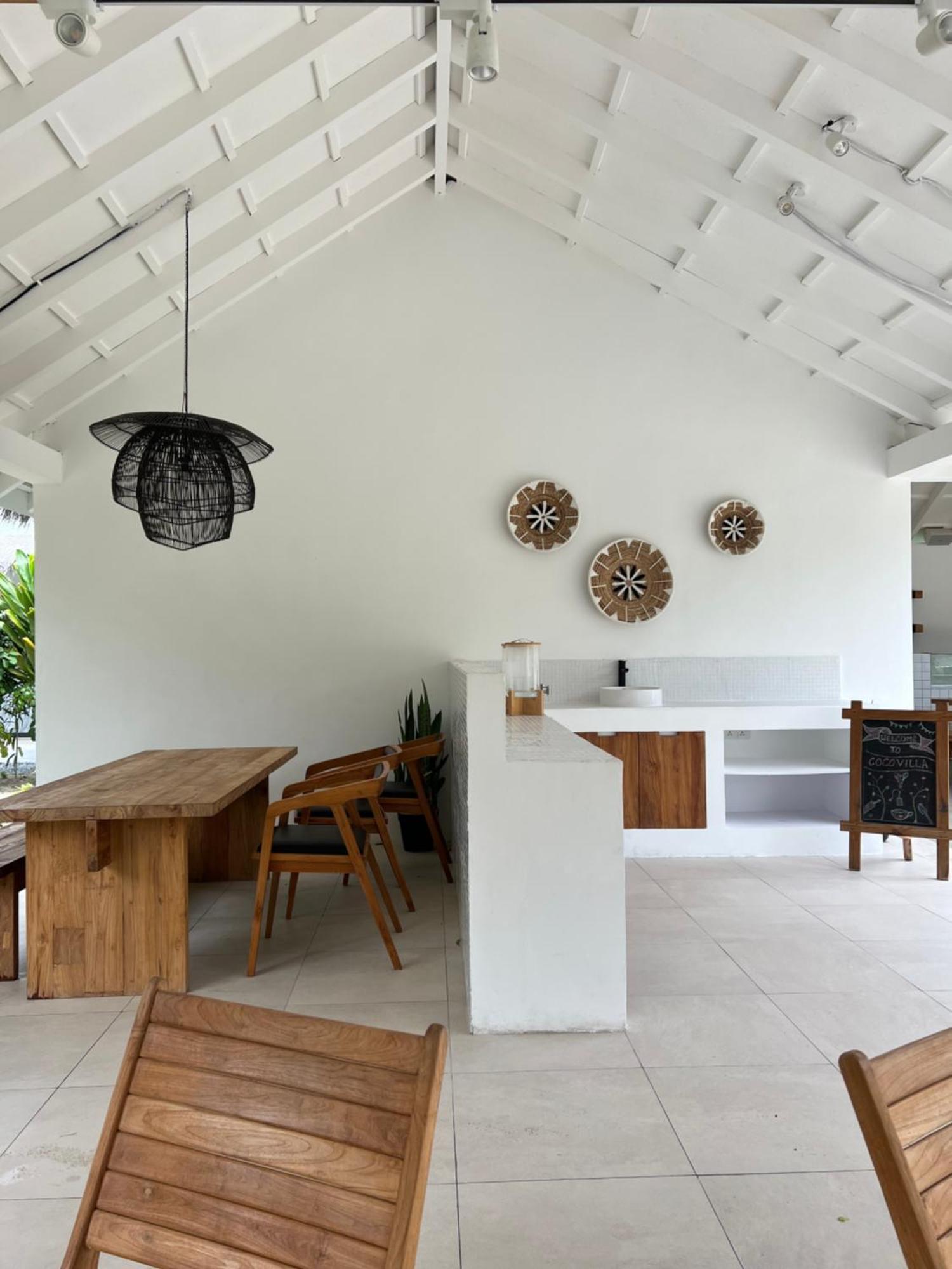 Coco Villa Thoddoo Buitenkant foto