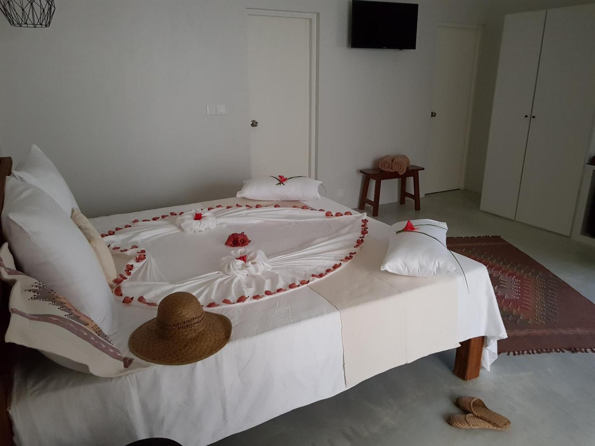 Coco Villa Thoddoo Kamer foto