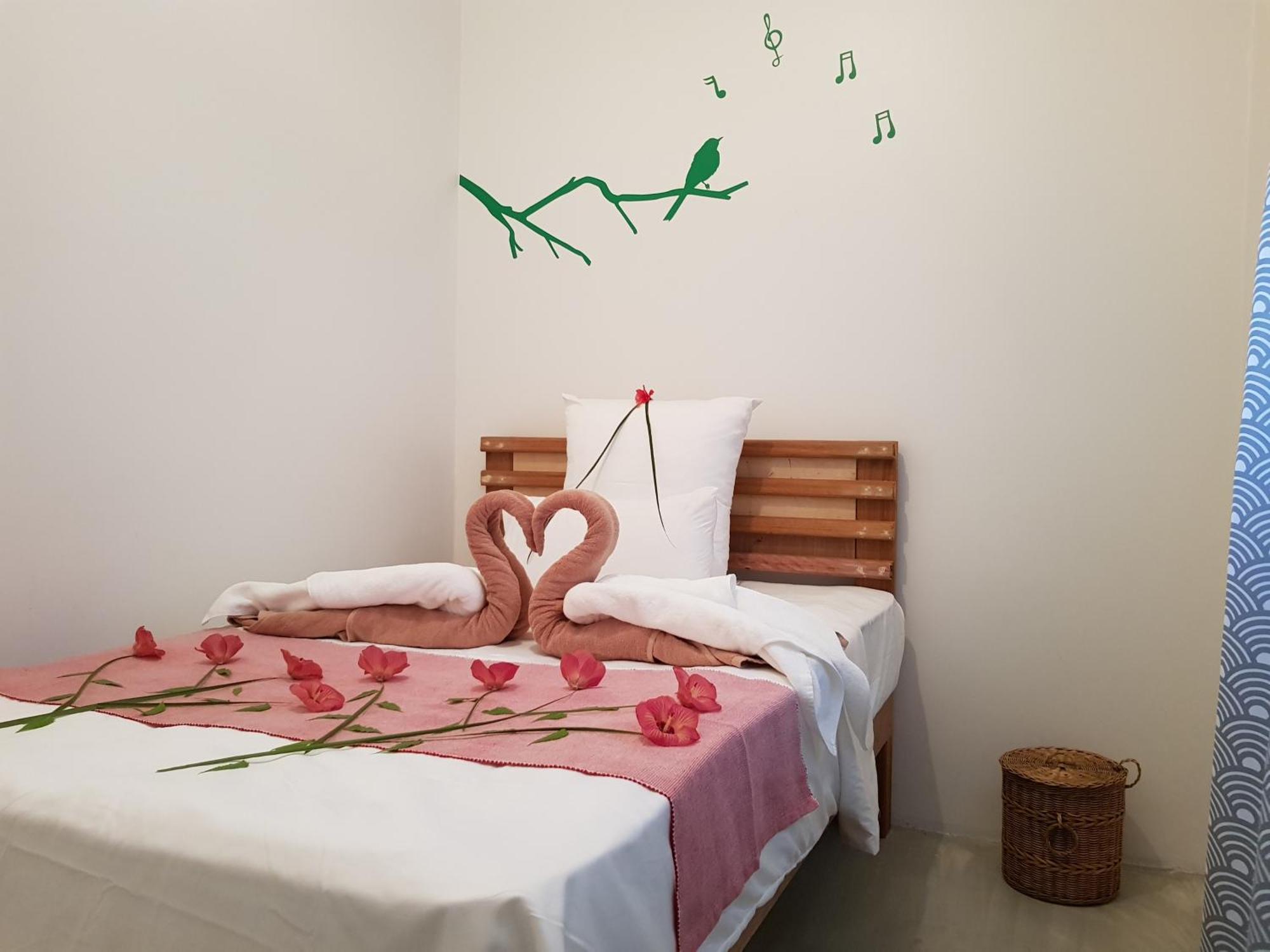 Coco Villa Thoddoo Kamer foto