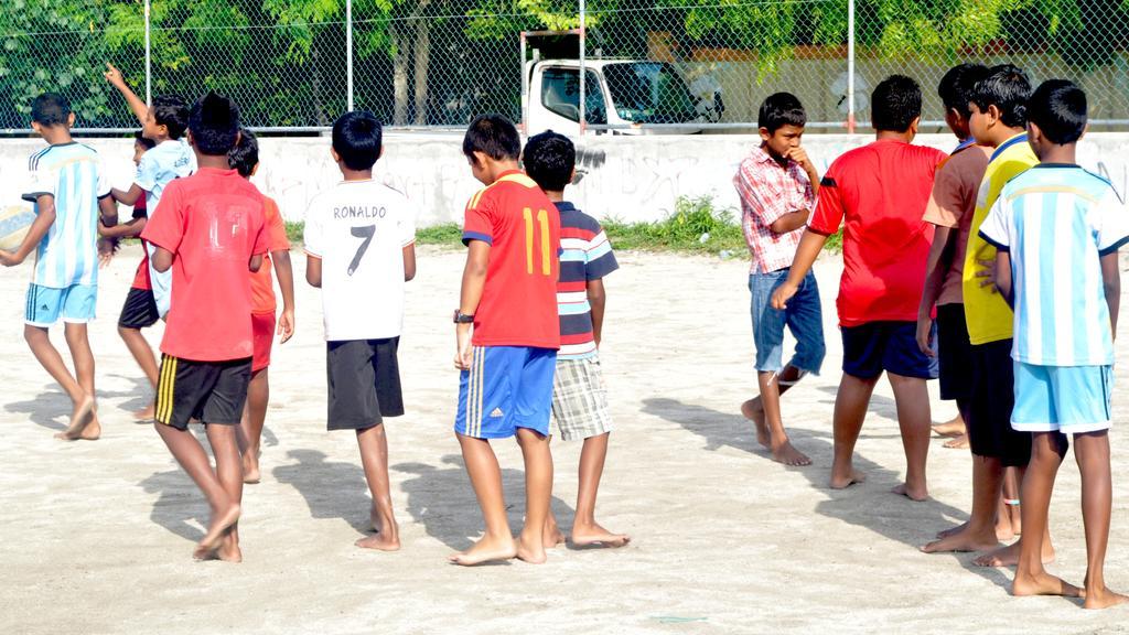 Coco Villa Thoddoo Buitenkant foto