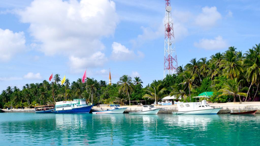 Coco Villa Thoddoo Buitenkant foto