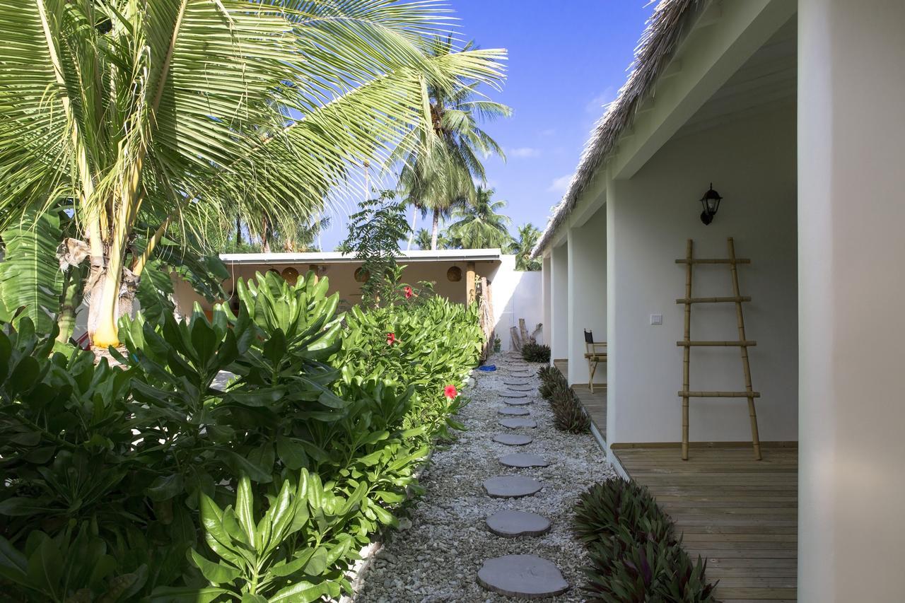 Coco Villa Thoddoo Buitenkant foto