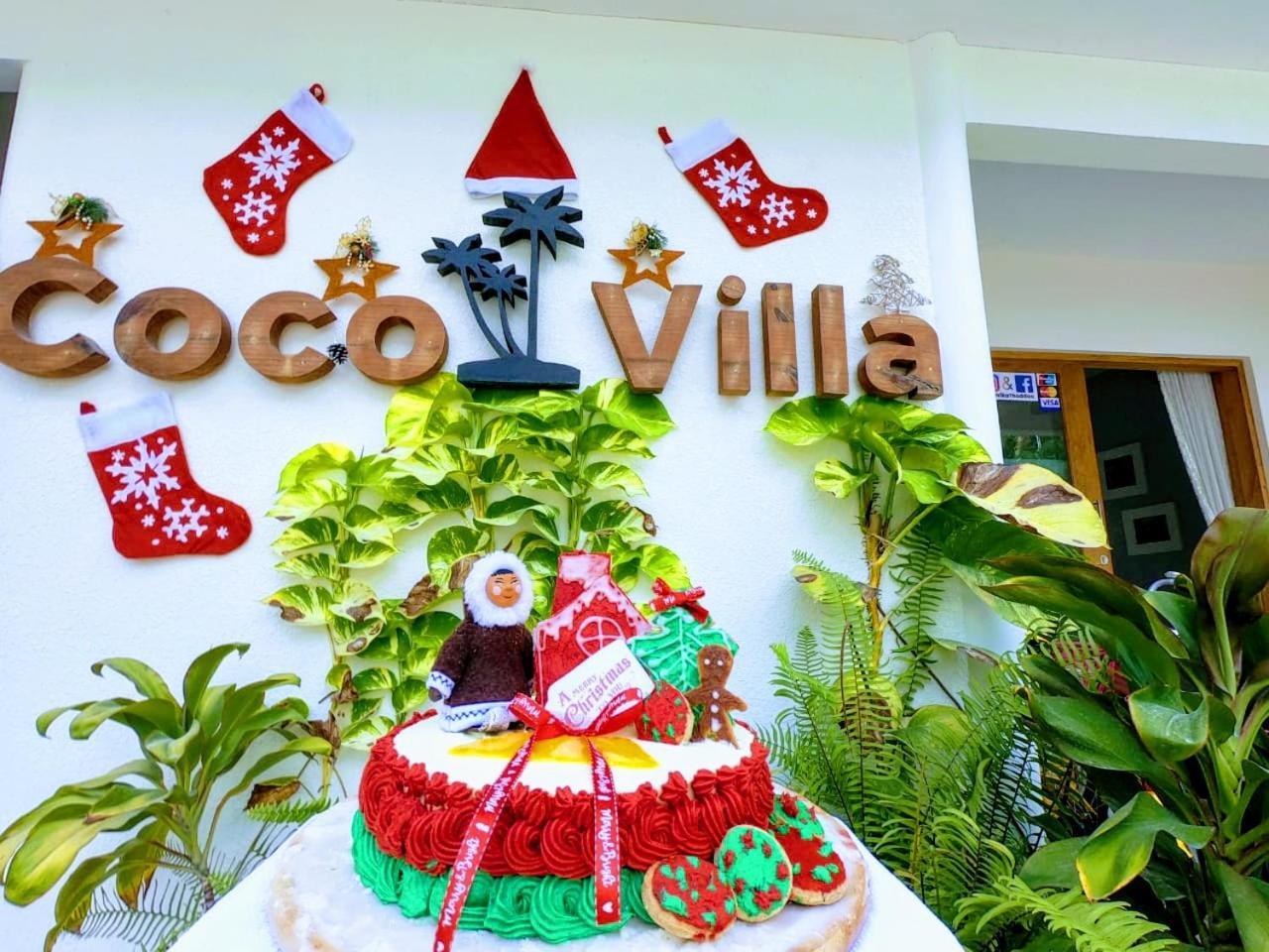 Coco Villa Thoddoo Buitenkant foto